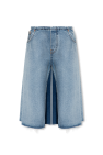MM6 Maison Margiela Oversize denim shorts