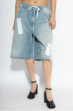 MM6 Maison Margiela Denim shorts