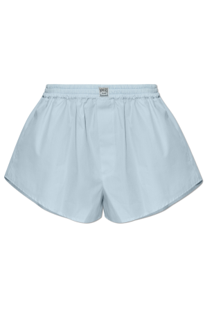 Shorts mit Logo