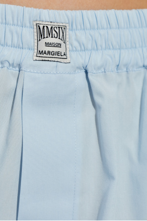MM6 Maison Margiela Pantalones cortos con logo