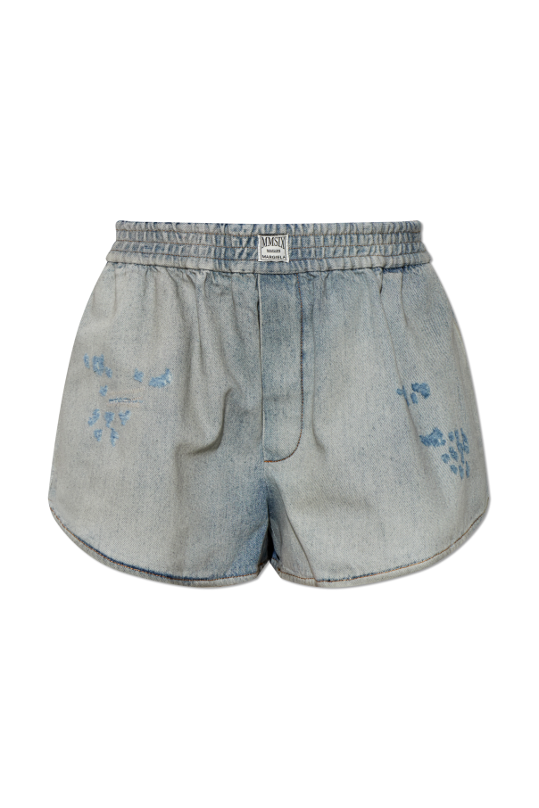 Denim shorts od MM6 Maison Margiela