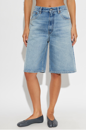MM6 Maison Margiela Jeansowe szorty