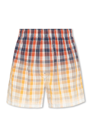 Checked shorts od Maison Margiela