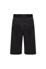 SikSilk tonal check cargo pants in grey