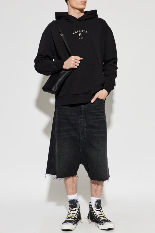 Maison Margiela Denim shorts with a `vintage` effect