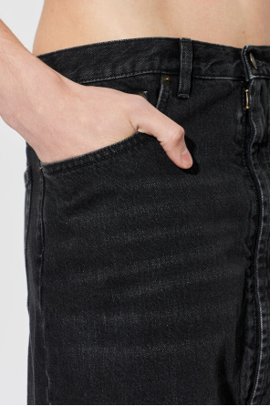 Maison Margiela Denim shorts with a `vintage` effect