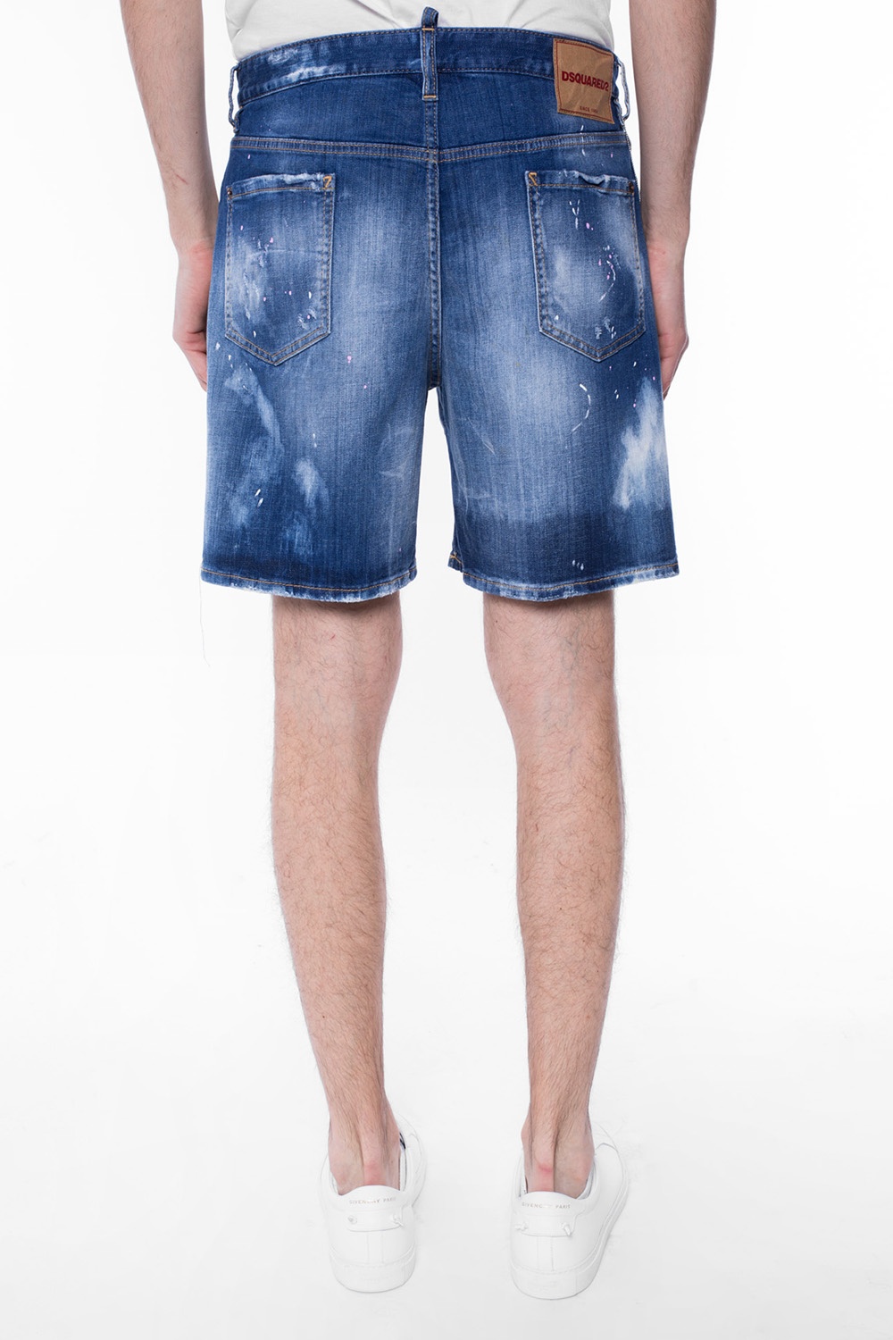 short jeans dsquared2