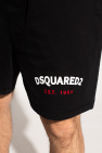 Dsquared2 Shorts with logo