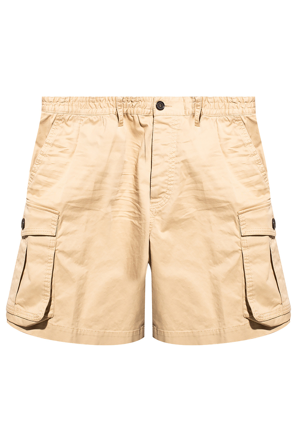 Men's Bags, IetpShops, Giorgio Armani multi-pocket drawstring waist  shorts