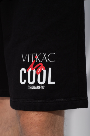 Dsquared2 ‘Exclusive for Vitkac’ sweat shorts