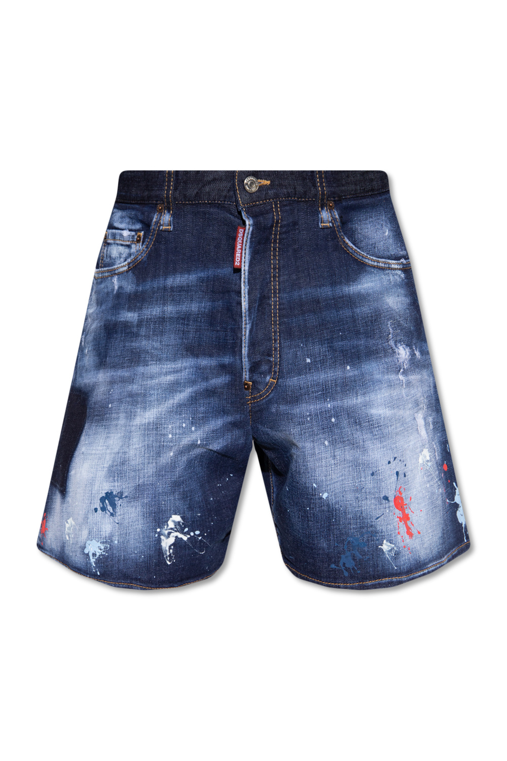 Dsquared2 ‘Boxer’ denim shorts