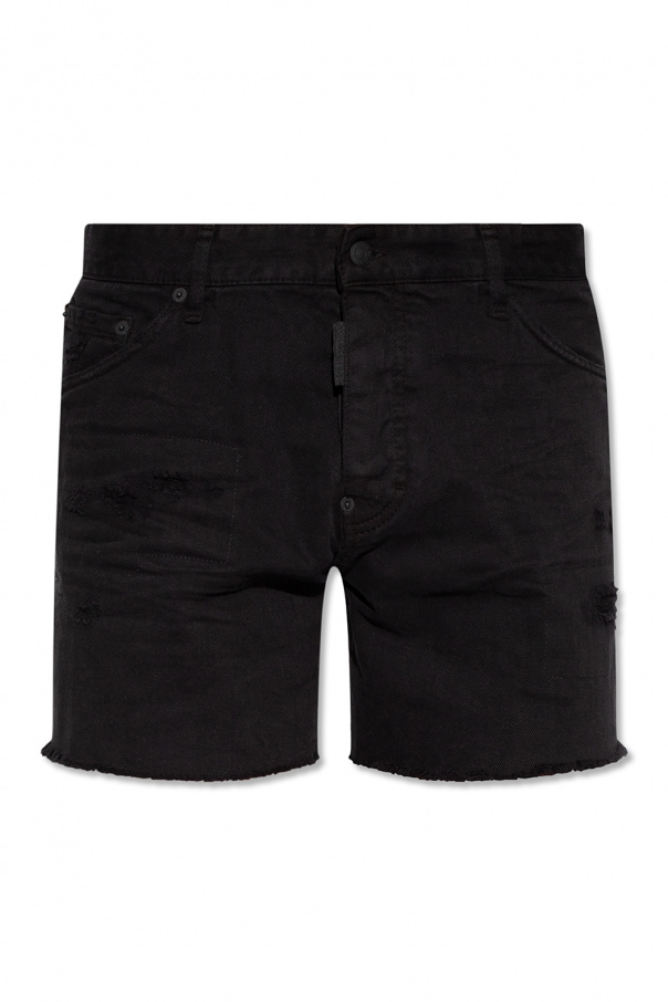 Dsquared2 ‘Dan Comando’ denim shorts