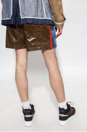 Dsquared2 Patchwork shorts