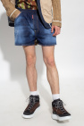 Dsquared2 Patchwork shorts