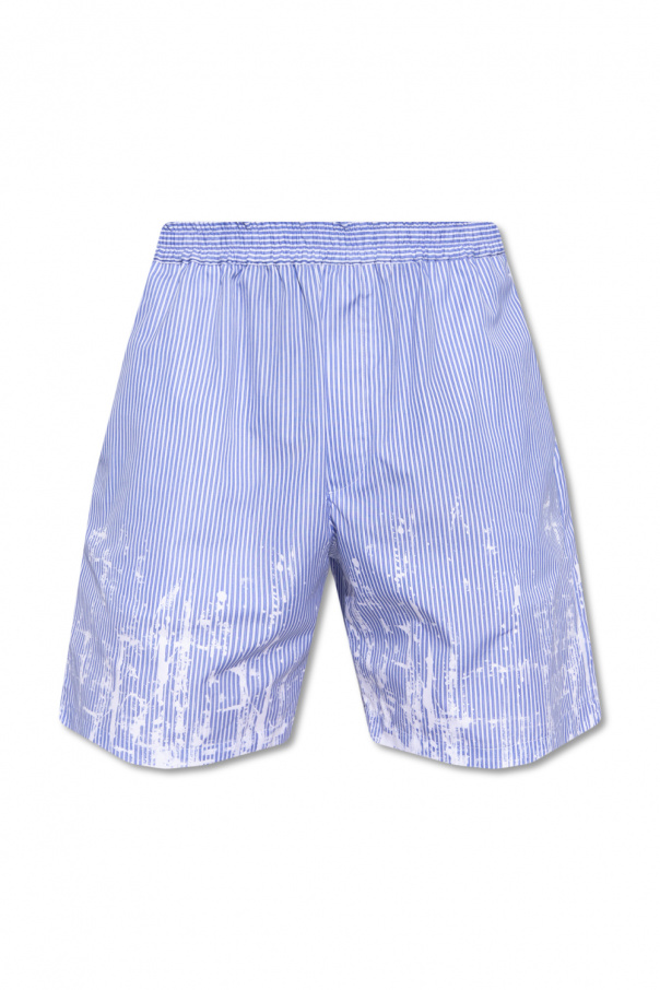 Dsquared2 Striped shorts