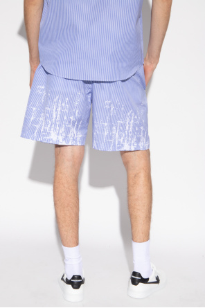 Dsquared2 Striped shorts