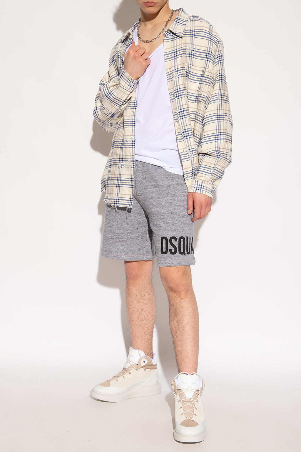 Dsquared2 adidas Shorts Byxor Run Fast LB 3