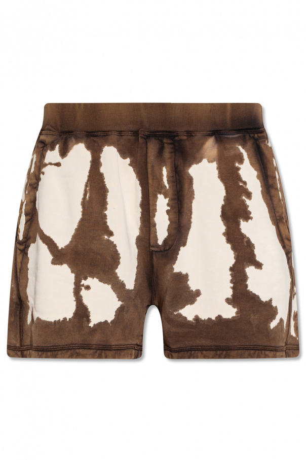 Dsquared2 Tie-dye shorts