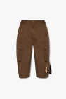 Dsquared2 GREEN Loose-fitting shorts