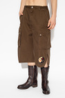 Dsquared2 GREEN Loose-fitting shorts