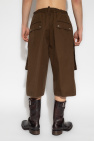 Dsquared2 GREEN Loose-fitting shorts