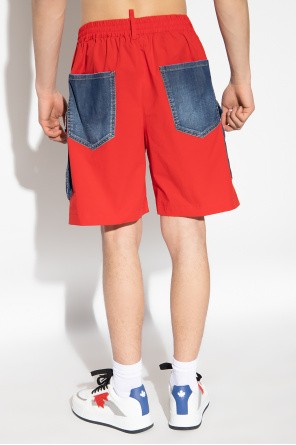 Dsquared2 Jeansy ‘Boxer’