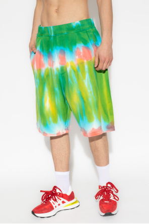 Dsquared2 Tie-dyed shorts