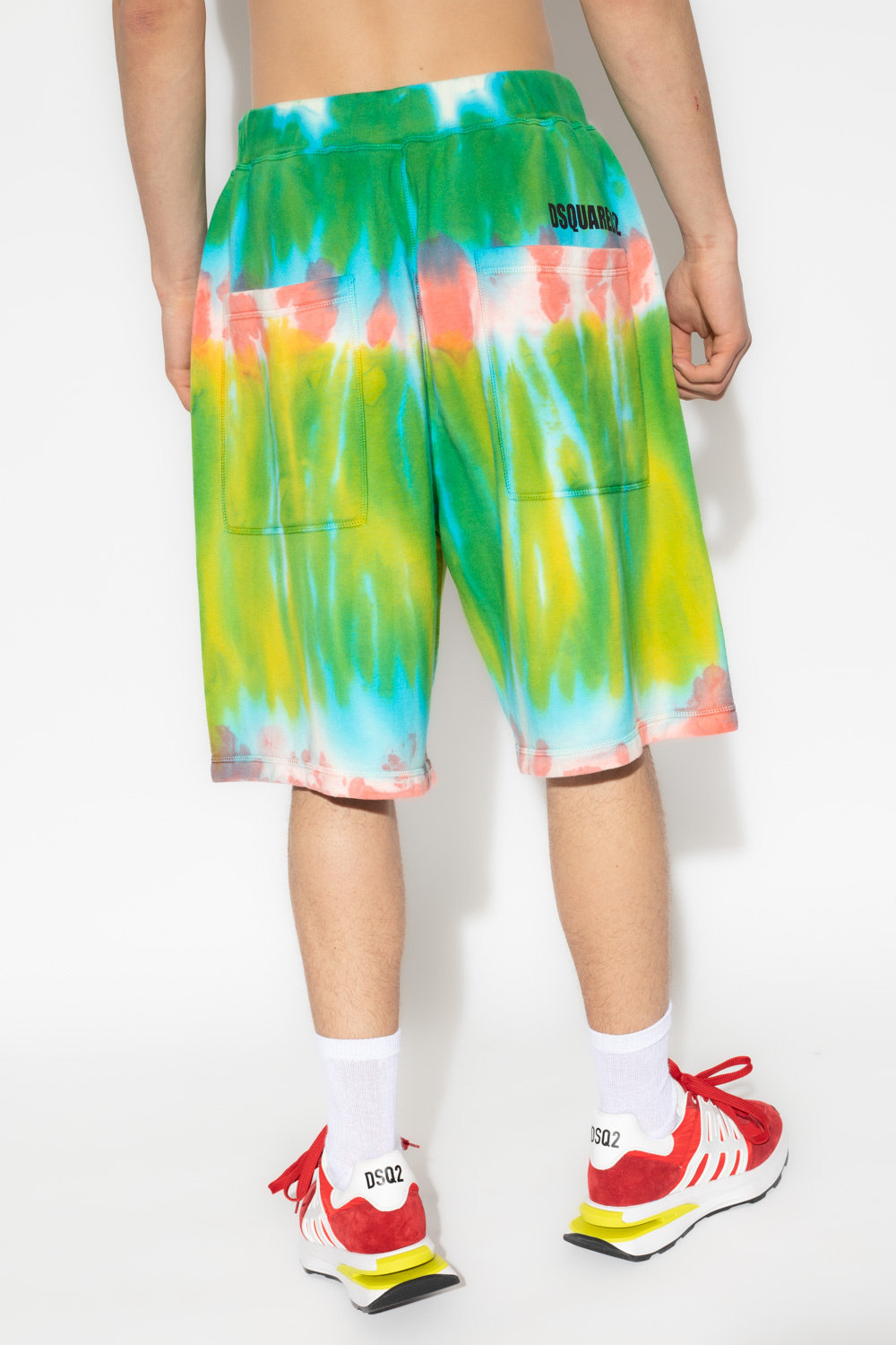 Dsquared2 Tie-dyed shorts