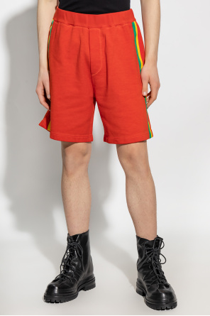 Dsquared2 Shorts Joukkue with side stripes