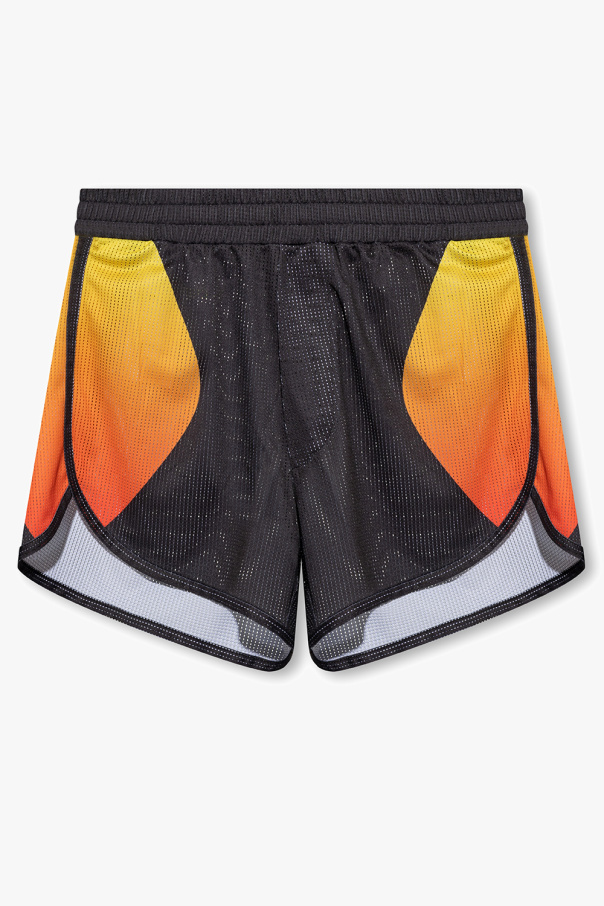 Dsquared2 Perforated shorts with logo