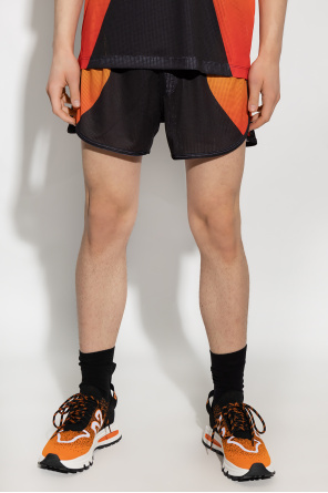 Dsquared2 Perforated shorts with logo
