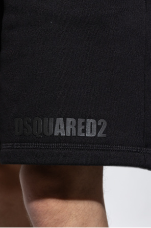 Dsquared2 Szorty z logo
