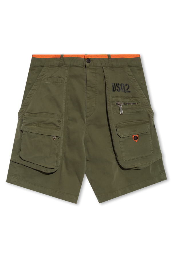 Dsquared2 ‘Cargo Boxer’ shorts