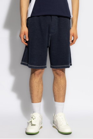 Dsquared2 Sweat shorts with worn-out effect