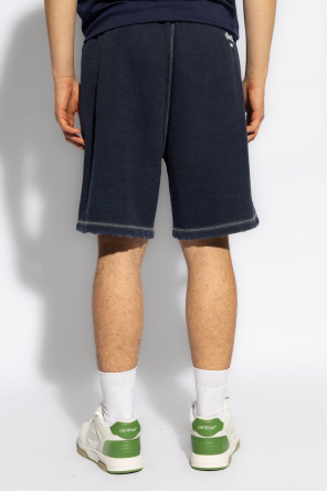 Dsquared2 Sweat shorts with worn-out effect