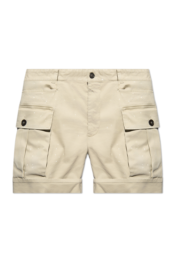 Dsquared2 ‘Cargo Marine’ shorts