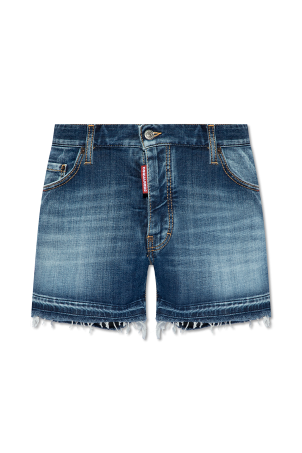 ‘Sexy 70’s’ denim shorts od Dsquared2