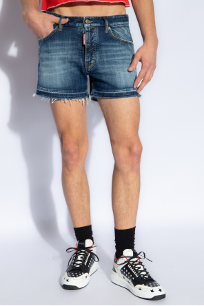 Dsquared2 ‘Sexy 70’s’ denim shorts