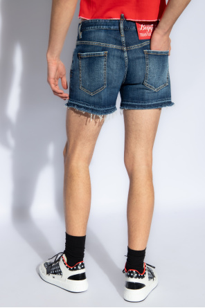 Dsquared2 Szorty jeansowe ‘Sexy 70’s’