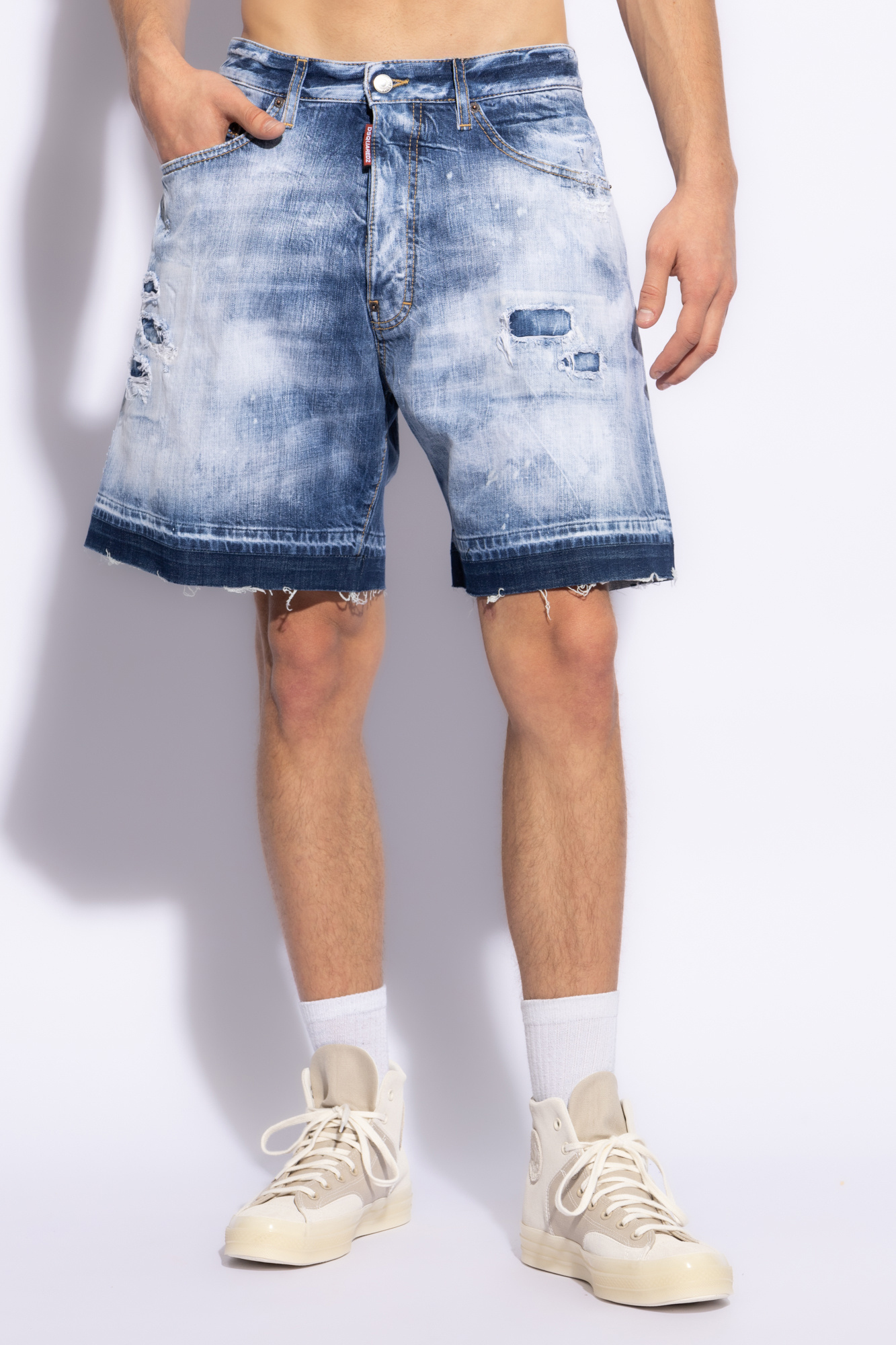 Dsquared2 ‘Boxer’ denim shorts