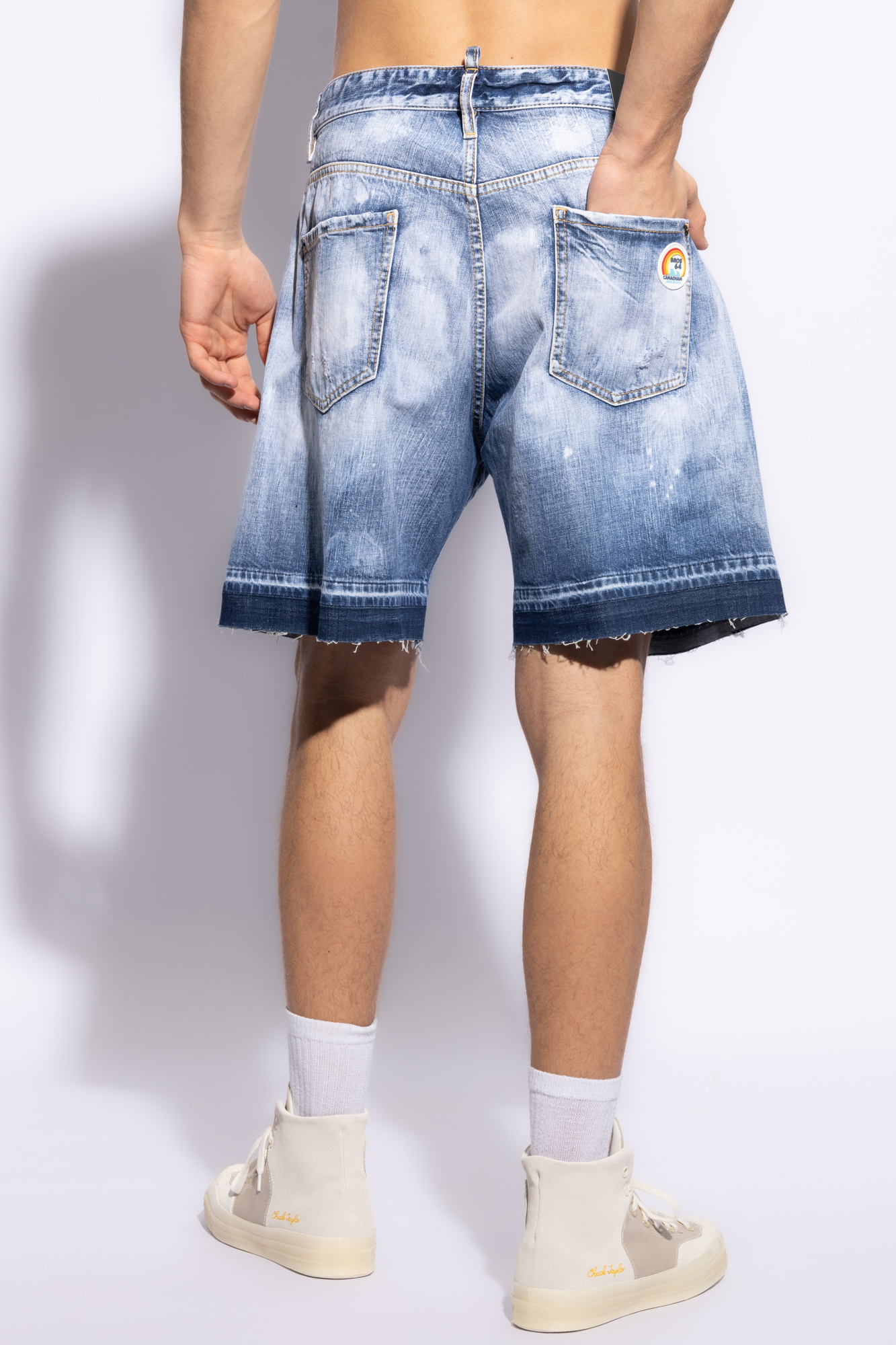 Dsquared2 ‘Boxer’ denim shorts