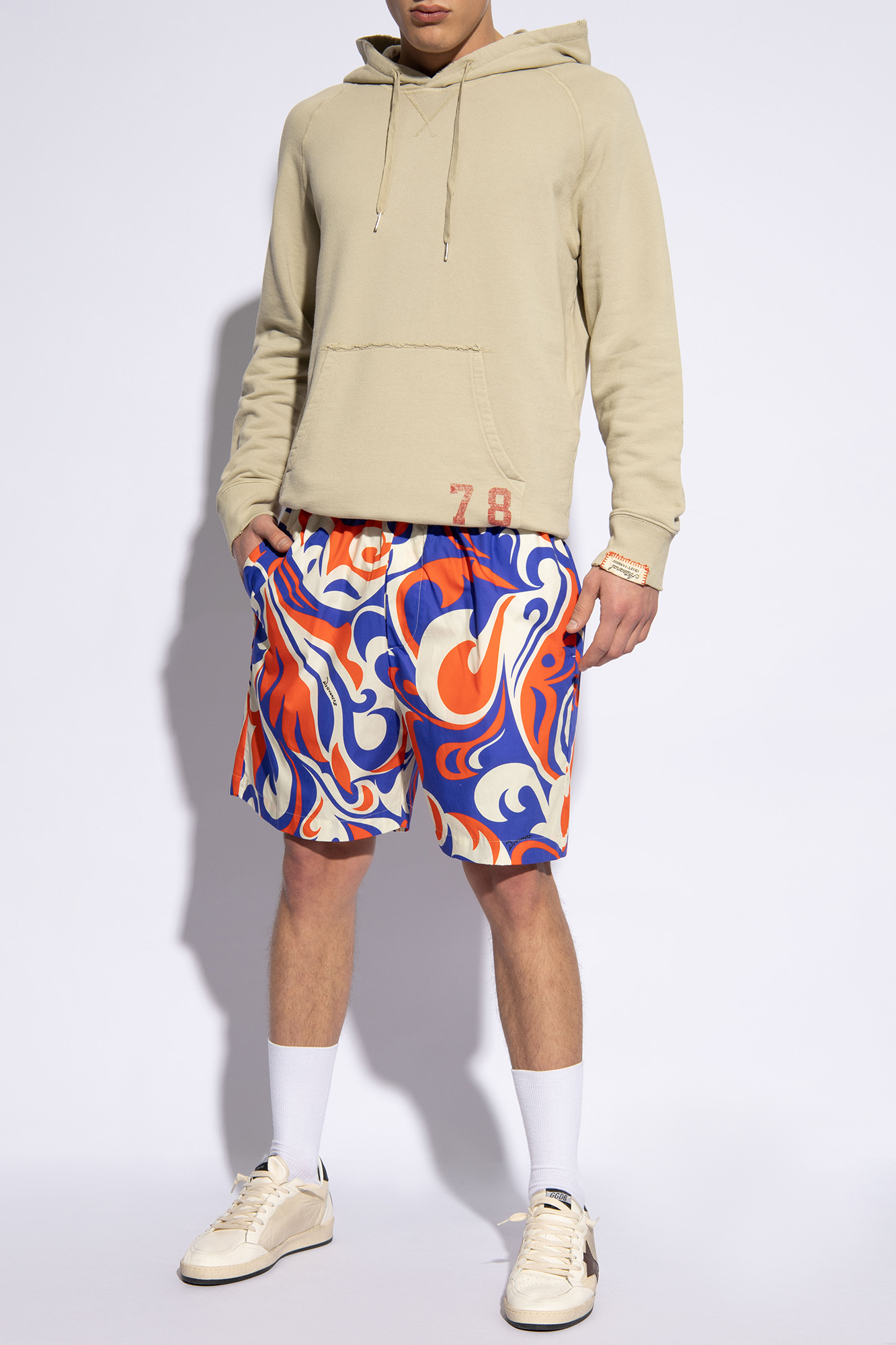 Dsquared2 Patterned shorts