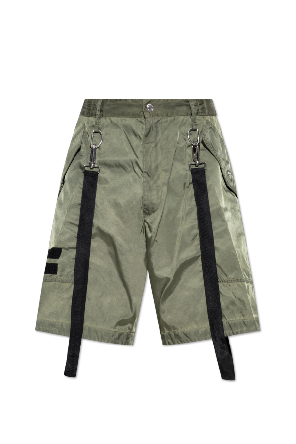 Shorts with detachable straps, zdjęcie 1 Shorts with detachable straps od Dsquared2