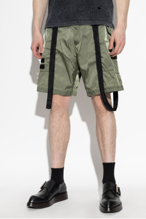Dsquared2 Shorts mit abnehmbaren Riemen