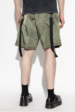 Dsquared2 Shorts mit abnehmbaren Riemen