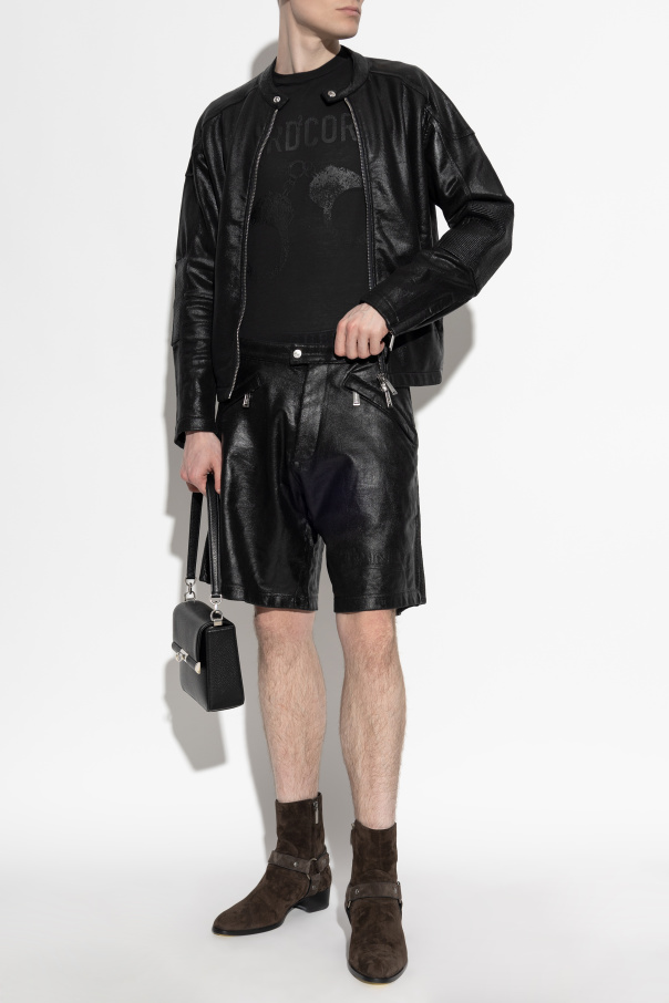 Dsquared2 Waxed shorts
