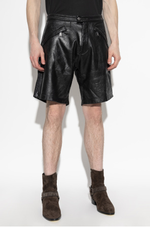 Dsquared2 Waxed shorts