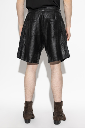 Dsquared2 Waxed shorts