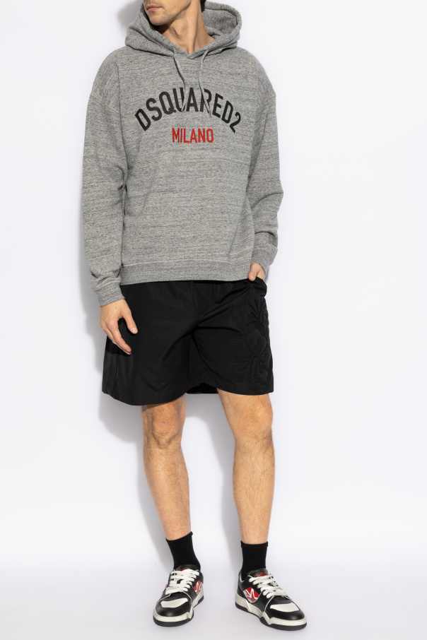 Dsquared2 Shorts mit Logo