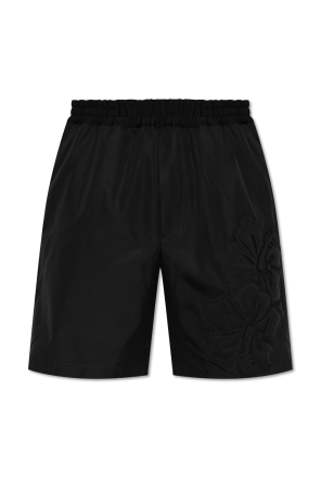 Shorts mit Logo